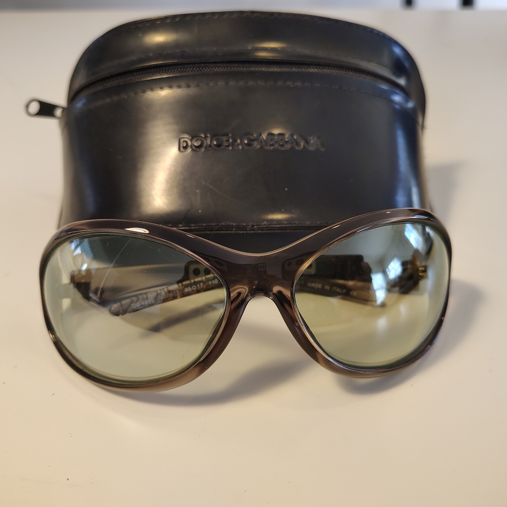 Vintage Dolce & Gabbana Oversized Sunglasses